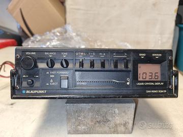 2 radio BLAUPUNKT  SAN REMO SQM29  AUDIOLA FD305