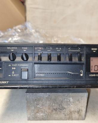 2 radio BLAUPUNKT  SAN REMO SQM29  AUDIOLA FD305