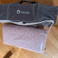 Lettino da campeggio Lionelo +materasso