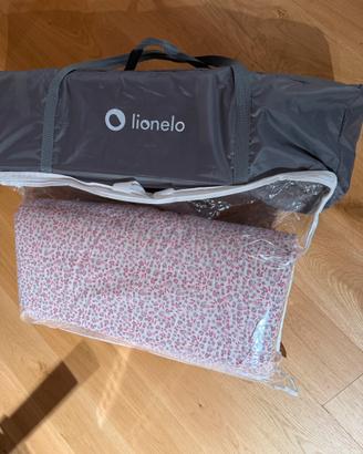 Lettino da campeggio Lionelo +materasso