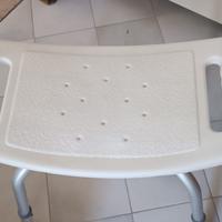Sedia per disabili per doccia
