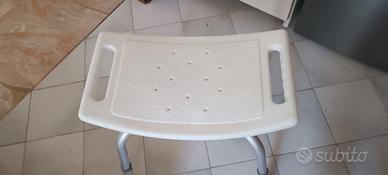 Sedia per disabili per doccia