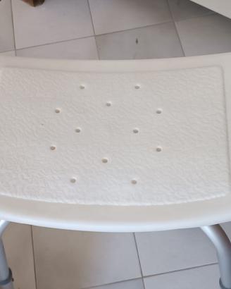 Sedia per disabili per doccia