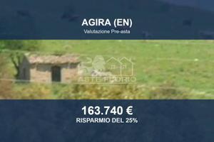 Immobile in asta di 181940 m² a Agira