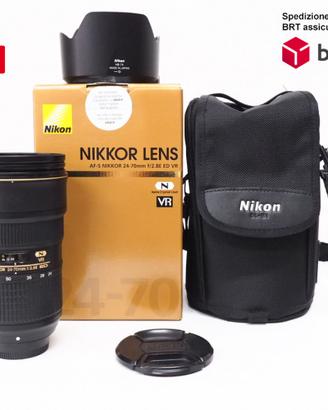 Nikon AF-S Nikkor 24-70 F2.8 E ED VR (Nikon)