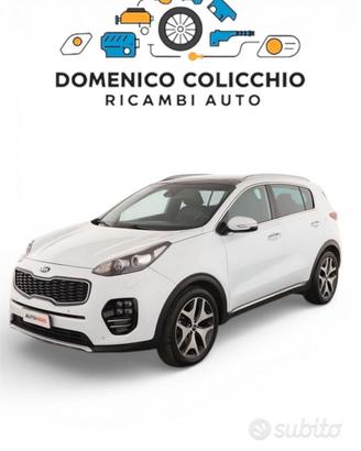 Ricambi kia sportage 2018