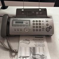 Fax Panasonic KX-FP215 funzionante + manuale📠