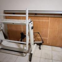Tecnigrafo vintage con tavolo da 230cm x 120cm