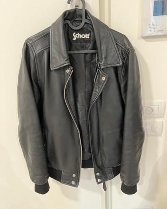 Schott pelle agnello LC Cruse X