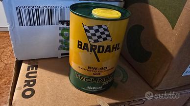 olio motore sintetico Bardahl Technos 