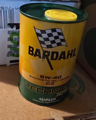 olio motore sintetico Bardahl Technos 