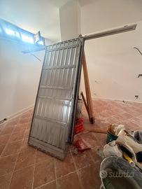 Porta scorrevole a scomparsa
