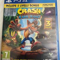 CRASH BANDICOOT N>SANE TRILOGY PS4