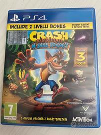 CRASH BANDICOOT N>SANE TRILOGY PS4