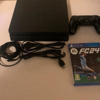 PS4 slim+FC24