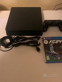 PS4 slim+FC24