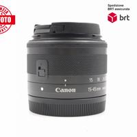 Canon EF-M 15-45 F3.5-6.3 IS STM (Canon)