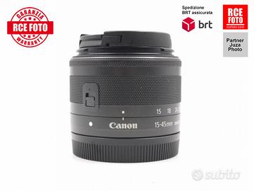 Canon EF-M 15-45 F3.5-6.3 IS STM (Canon)