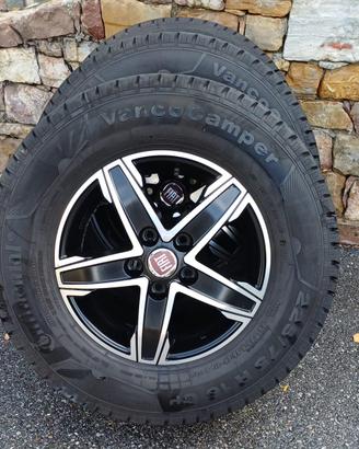 Cerchi & pneumatici Fiat Ducato