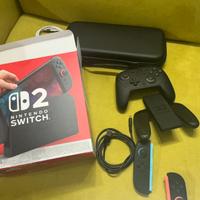 Nintendo switch 2 in garanzia