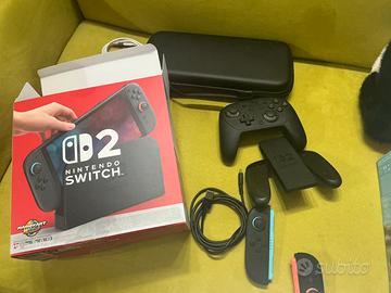 Nintendo switch 2 in garanzia