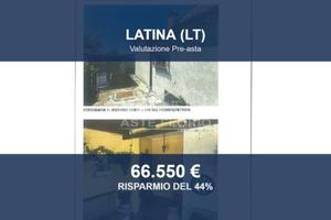 Immobile in asta di 105 m² a Latina