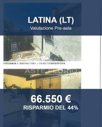 Immobile in asta di 105 m² a Latina