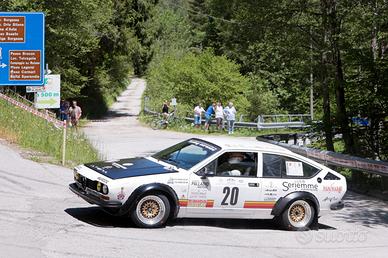 Alfa romeo alfetta gtv gr2 rally