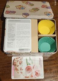 Set per Cup cake con ricette