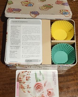 Set per Cup cake con ricette