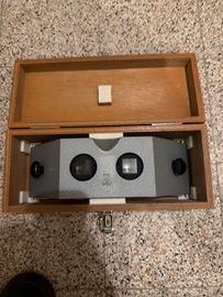 Stereoscopio a specchio Sokkisha MS16 NUOVO