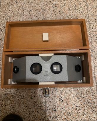 Stereoscopio a specchio Sokkisha MS16 NUOVO