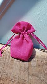 35 pezzi sacchetti confetto fucsia