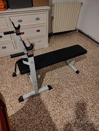 panca per bilanciere 