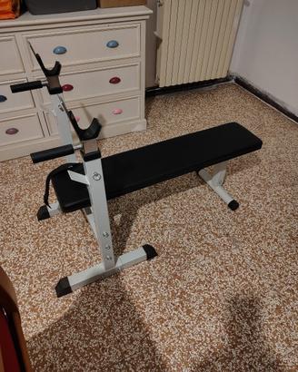 panca per bilanciere 