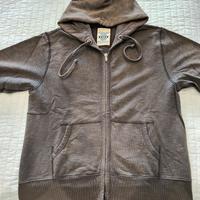 felpa uomo verde replay originale vintage moto