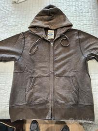 felpa uomo verde replay originale vintage moto