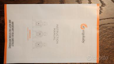 ergobaby embrace marsupio neonato