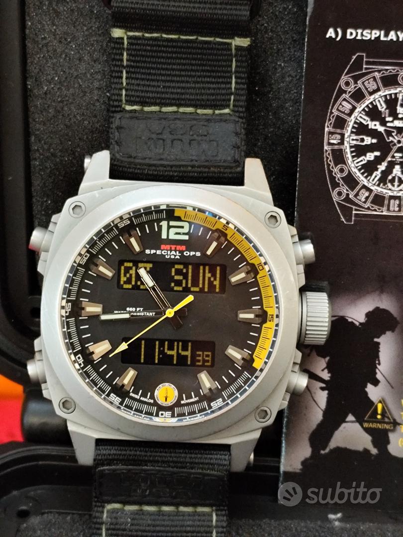 Mtm watch prezzi outlet