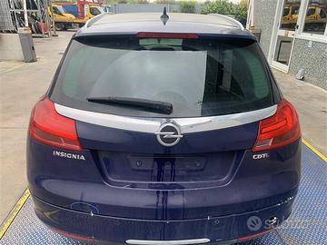 PORTELLONE POSTERIORE COMPLETO OPEL Insignia S. Wa