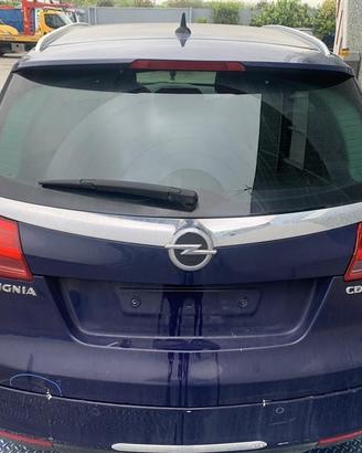 PORTELLONE POSTERIORE COMPLETO OPEL Insignia S. Wa
