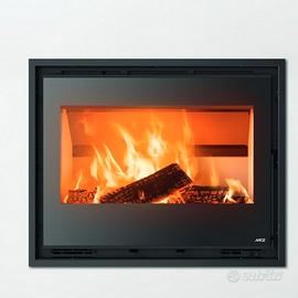 inserto camino MCZ legna