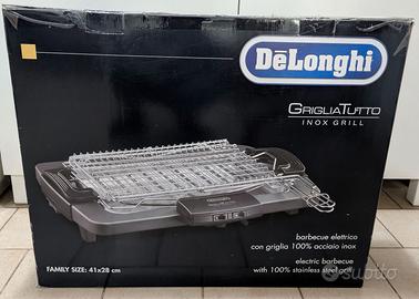 De'Longhi BQ80 Griglia Tutto InoxGrill