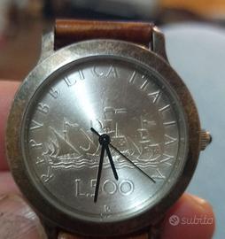 orologio vintage da polso six+six uomo