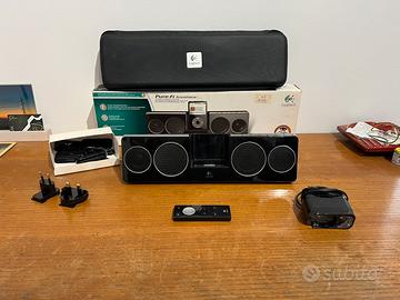 Logitech Pure-Fi altoparlante per Ipod/Iphone