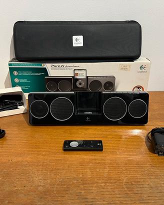 Logitech Pure-Fi altoparlante per Ipod/Iphone