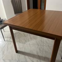 Mobili tavolo quadrato a libro misure 100x100