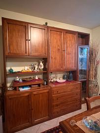 Credenza soggiorno in legno