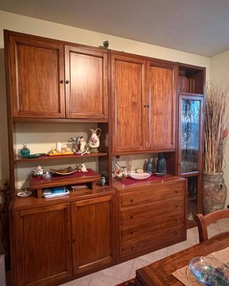 Credenza soggiorno in legno