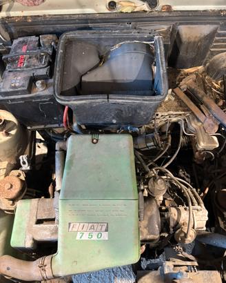 Motore 750 fire
